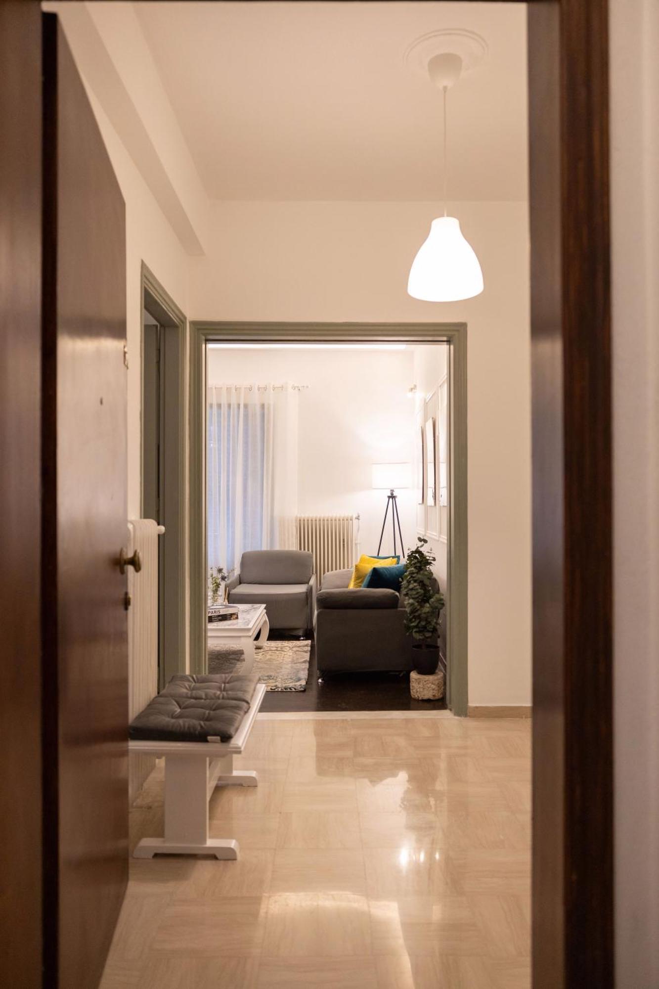 Apartamento Garibaldi Ioánina Exterior foto